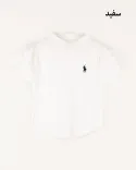 بافت استين كوتاه N0064    POLO