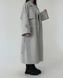 ترنچ کت  N00158    AURA 