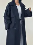 ترنچ کت  N00158    AURA 
