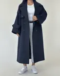 ترنچ کت  N00158    AURA 