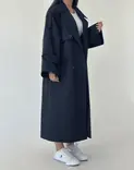 ترنچ کت  N00158    AURA 
