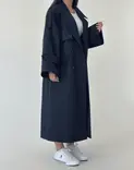 ترنچ کت  N00158    AURA 
