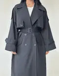 ترنچ کت  N00158    AURA 