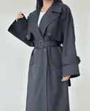 ترنچ کت  N00158    AURA 