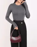 بافت یقه گرد N0054