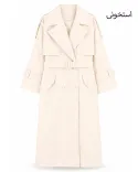 ترنچ کت  N00158    AURA 