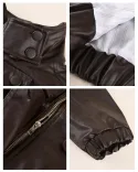 بامبر کت چرم N00144