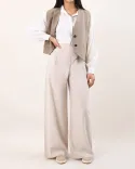 شلوار بگ C00554 - 13
