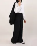 شلوار بگ C00554 - 6