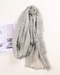 شال بامبو کلارا S00678 - 16