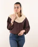 شال بامبو کلارا S00678 - 2