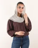 شال بامبو کلارا S00678 - 3