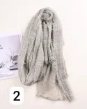 شال بامبو کلارا S00678 - 6
