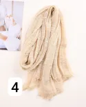شال بامبو کلارا S00678 - 8