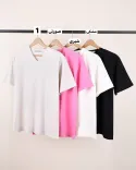 تیشرت یقه هفت C00571 - 4