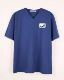 تیشرت یقه هفت C00571 - 5