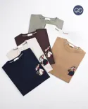 تیشرت پلنگ صورتی C00578 - 11