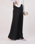 شلوار پلیسه C00460 - 3