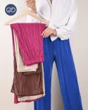 شلوار پلیسه C00460 - 6