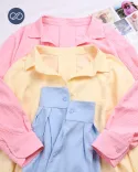 شومیز ساحل C00596 - 11