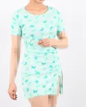 پیراهن کبریتی C00599 - 7