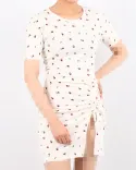 پیراهن کبریتی C00599 - 9