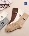 جوراب ساقدار گلدوزی 000686
