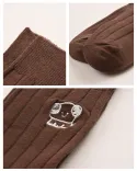 جوراب ساقدار گلدوزی 000686 - 5