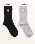 جوراب ساقدار 000687Holiday - 1