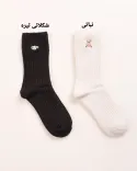 جوراب ساقدار 000687Holiday - 2