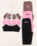 ست نیم تنه لگ فلامنت 000697 - 1