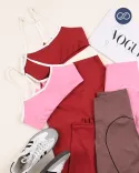 ست نیم تنه لگ فلامنت 000697 - 5