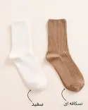 جوراب کبریتی ساقدار 000693 - 2
