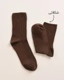 جوراب کبریتی ساقدار 000693 - 3