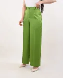 شلوار بگ ساتن c00627 - 6
