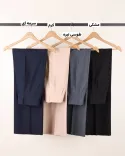 شلوار بگ لینن لنا C00621 - 1