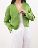 کت ساتن زارا C00630 - 1