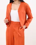 کت ساتن زارا C00630 - 2