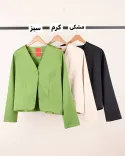 کت ساتن زارا C00630 - 3
