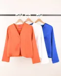 کت ساتن زارا C00630 - 4
