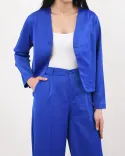کت ساتن زارا C00630 - 7