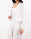 کت ساتن زارا C00630 - 8