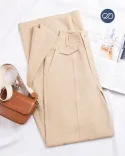 شلوار بگ نقابدار C00633 - 3