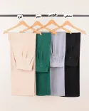 شلوار بگ سایه C00634 - 5