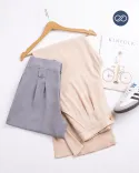 شلوار بگ سایه C00634 - 8
