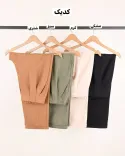 شلوار مام لینن C00635 - 5