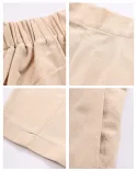 شلوار مام لینن C00638 - 13