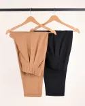 شلوار مام لینن C00638 - 8