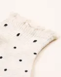جوراب مچی خالخالی 000713 - 4