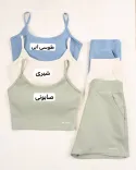 ست نیم تنه بایکر 000731 - 2